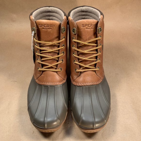 Sperry Avenue Duck Boots Tan/Brown, New! main image 5